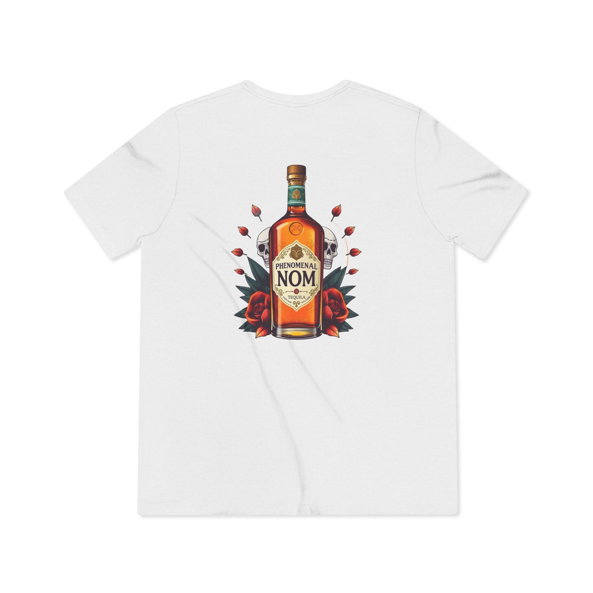 Bottle and skulls (back)