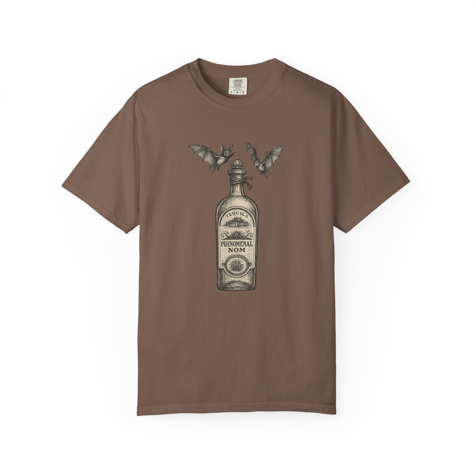 P NOM fort bottle with bats