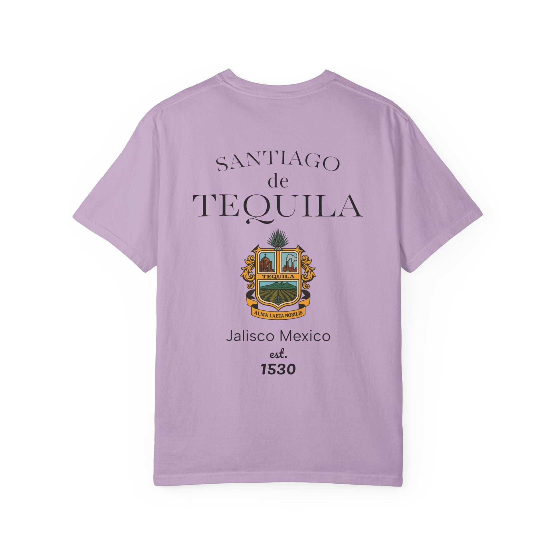 Santiago de Tequila W/ Coat of arms