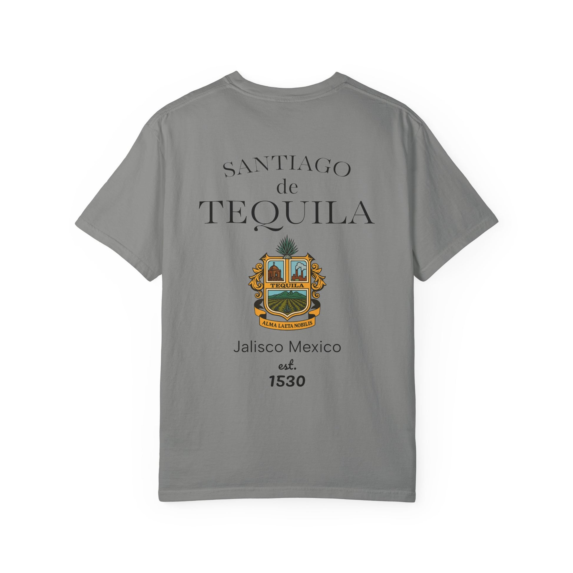 Santiago de Tequila W/ Coat of arms