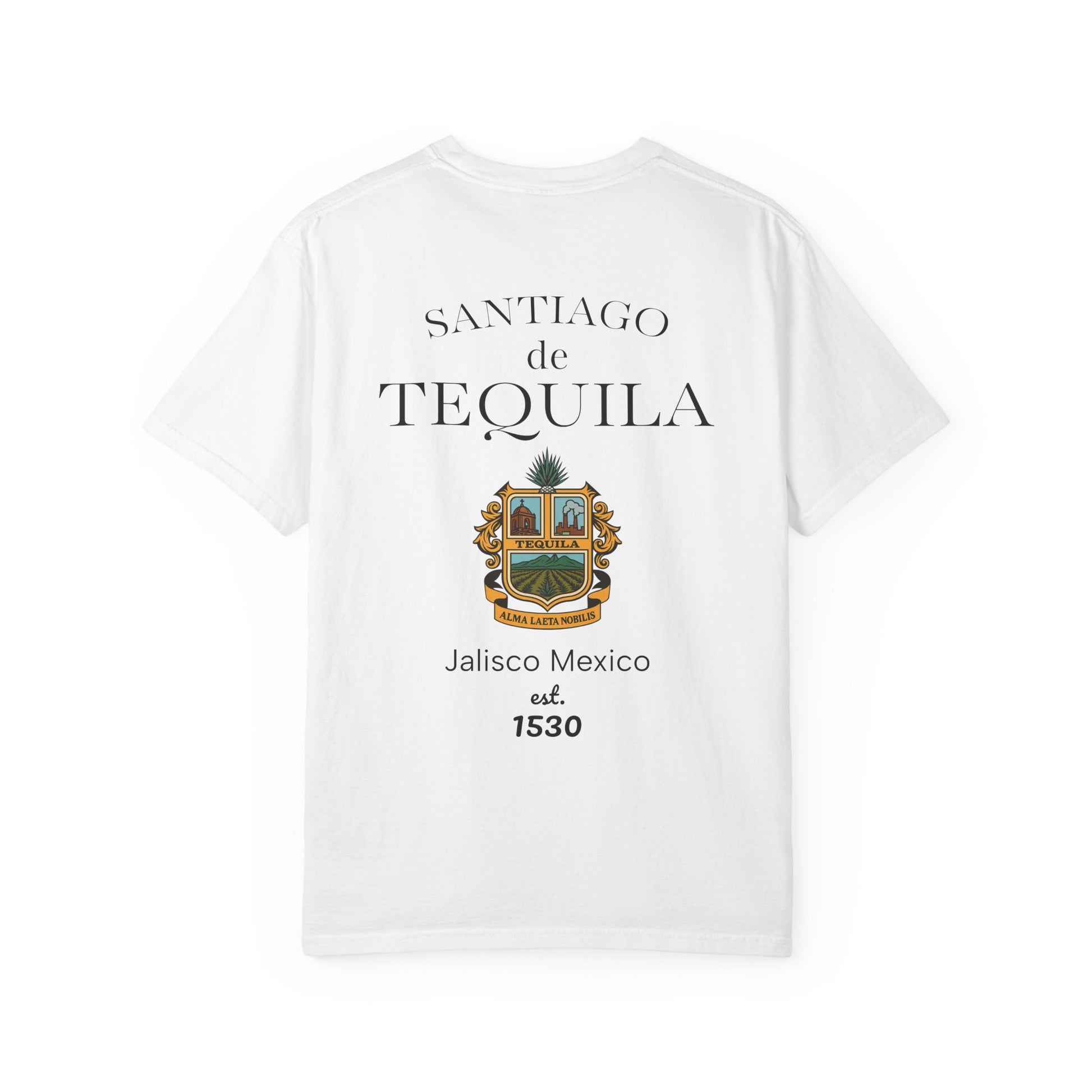 Santiago de Tequila W/ Coat of arms