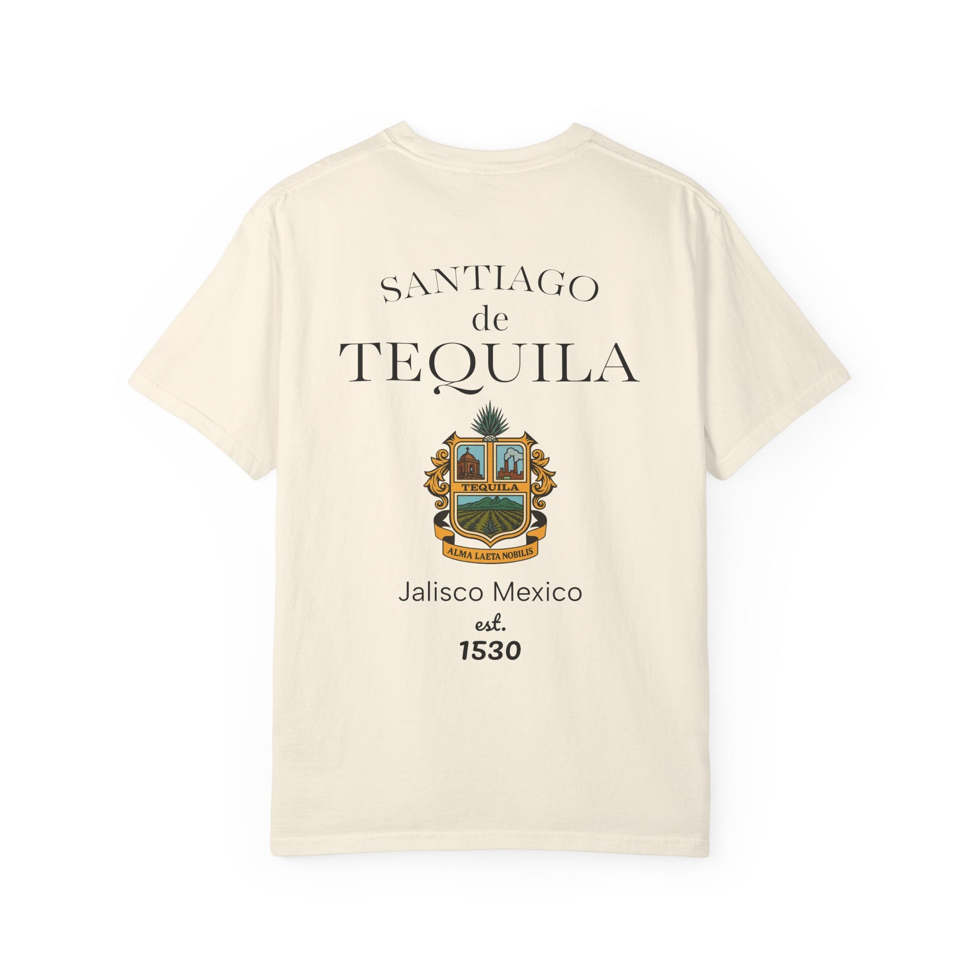 Santiago de Tequila W/ Coat of arms