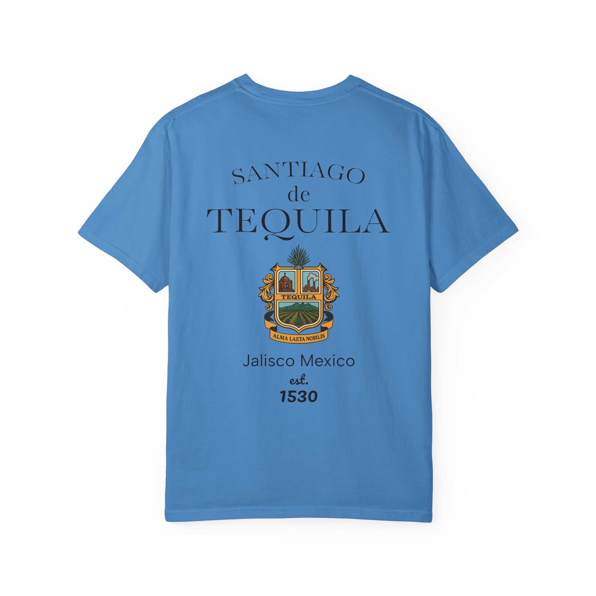 Santiago de Tequila W/ Coat of arms
