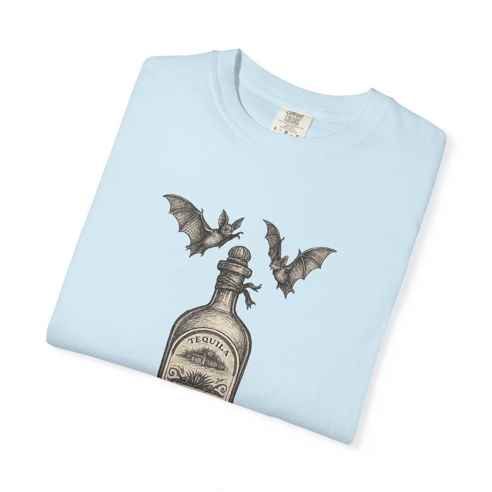 P NOM fort bottle with bats