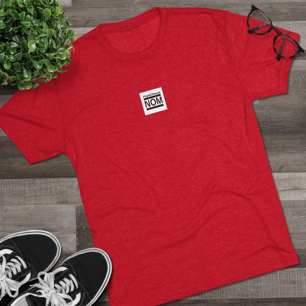 White box logo (front), outline agave (back)