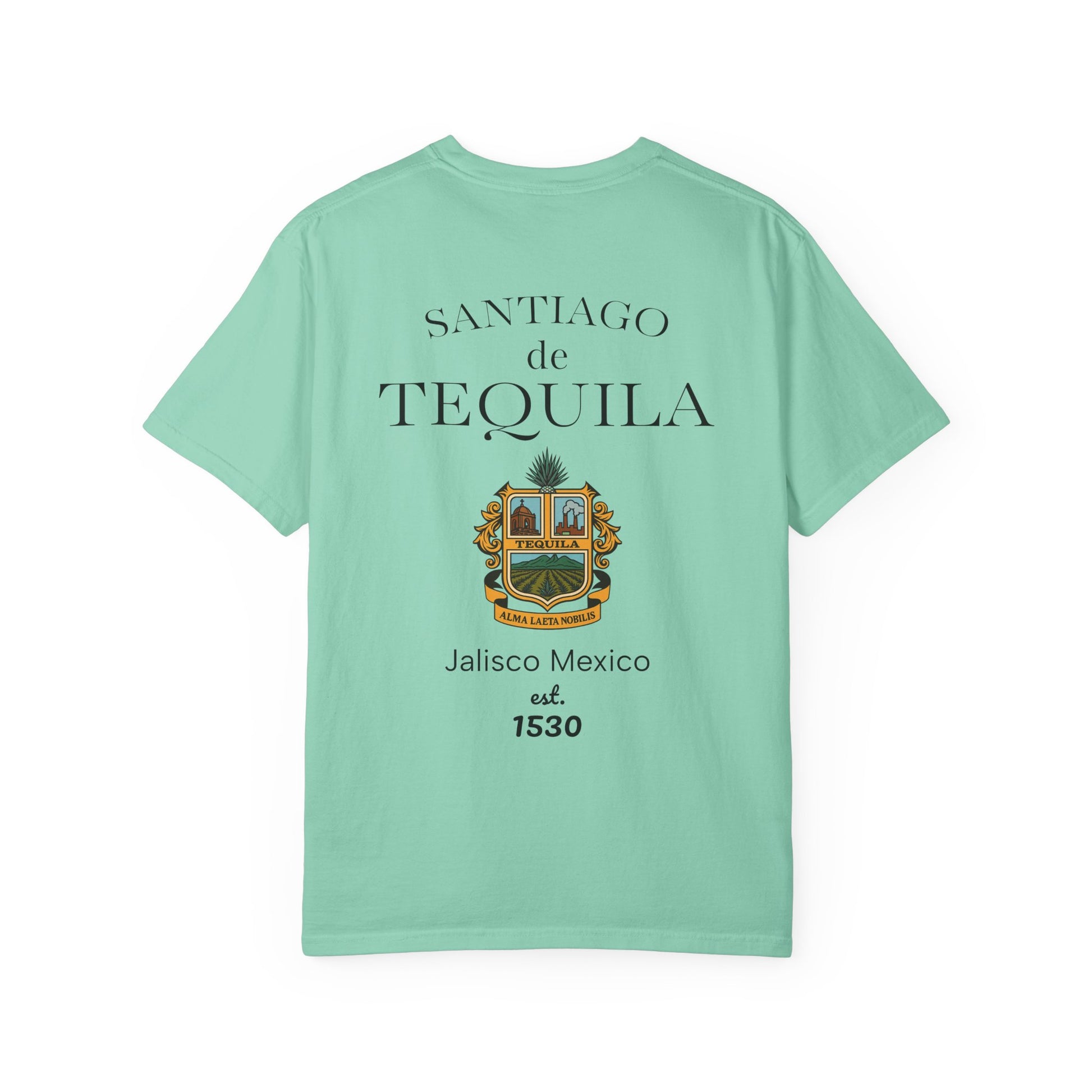 Santiago de Tequila W/ Coat of arms