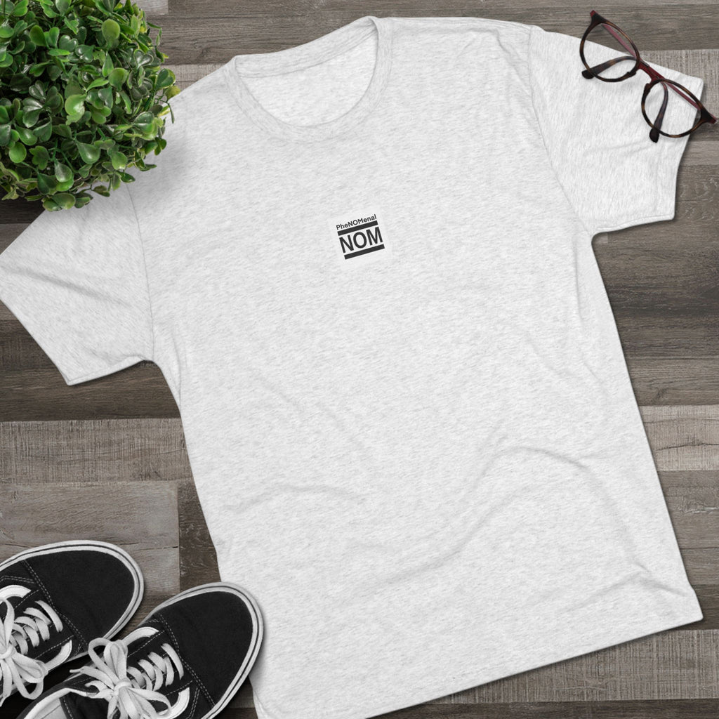 White box logo (front), outline agave (back)