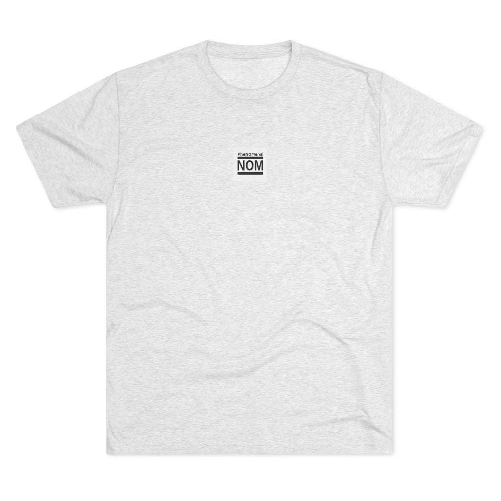 White box logo (front), outline agave (back)