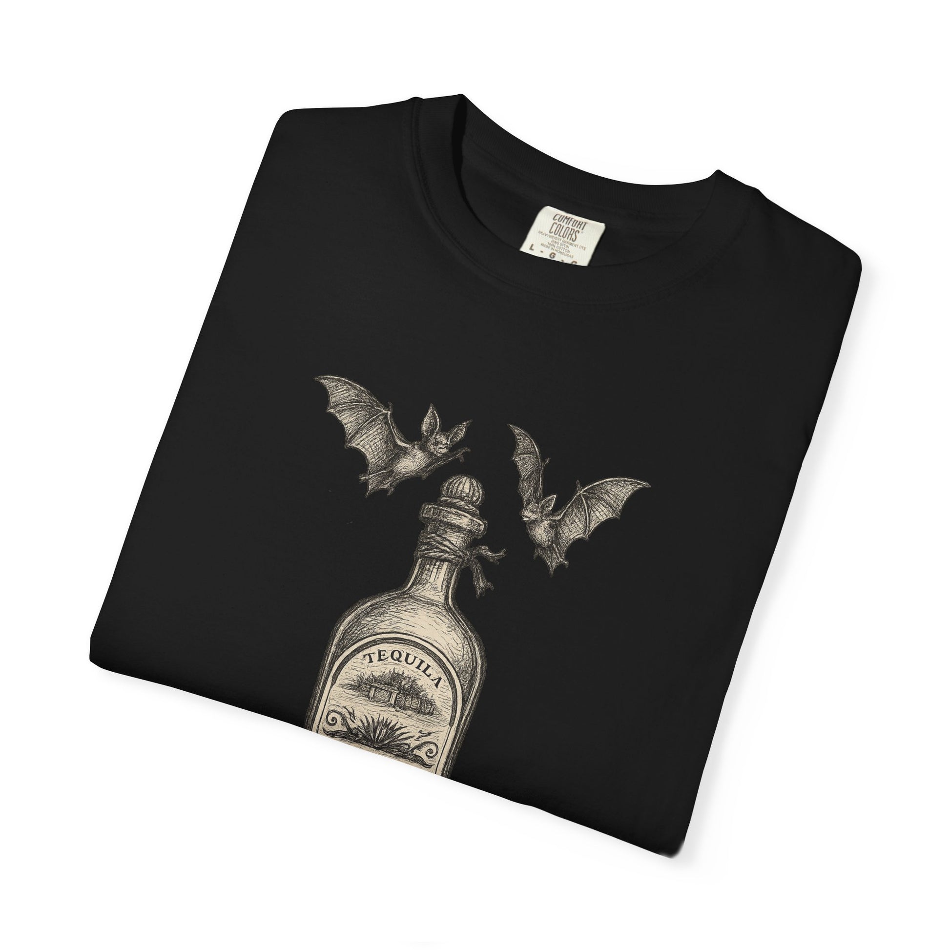 P NOM fort bottle with bats