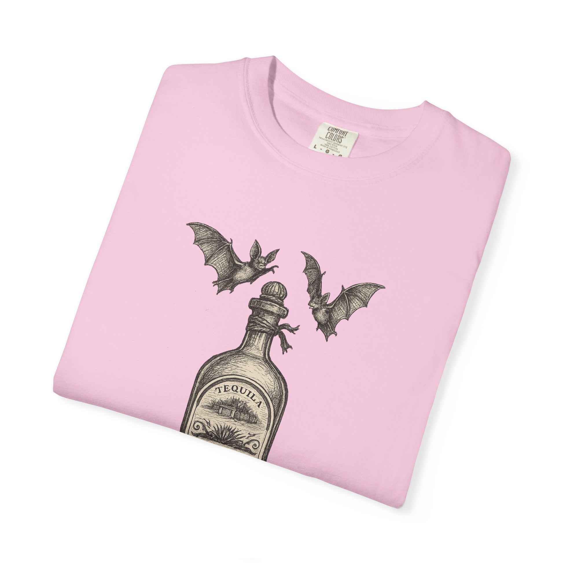 P NOM fort bottle with bats