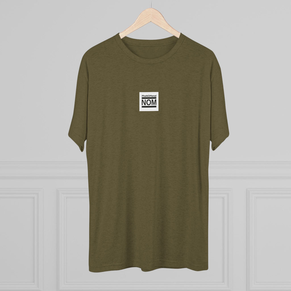 White box logo (front), outline agave (back)