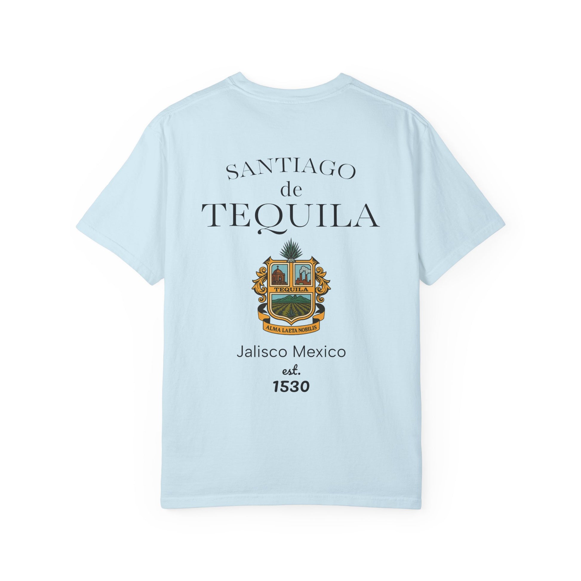 Santiago de Tequila W/ Coat of arms