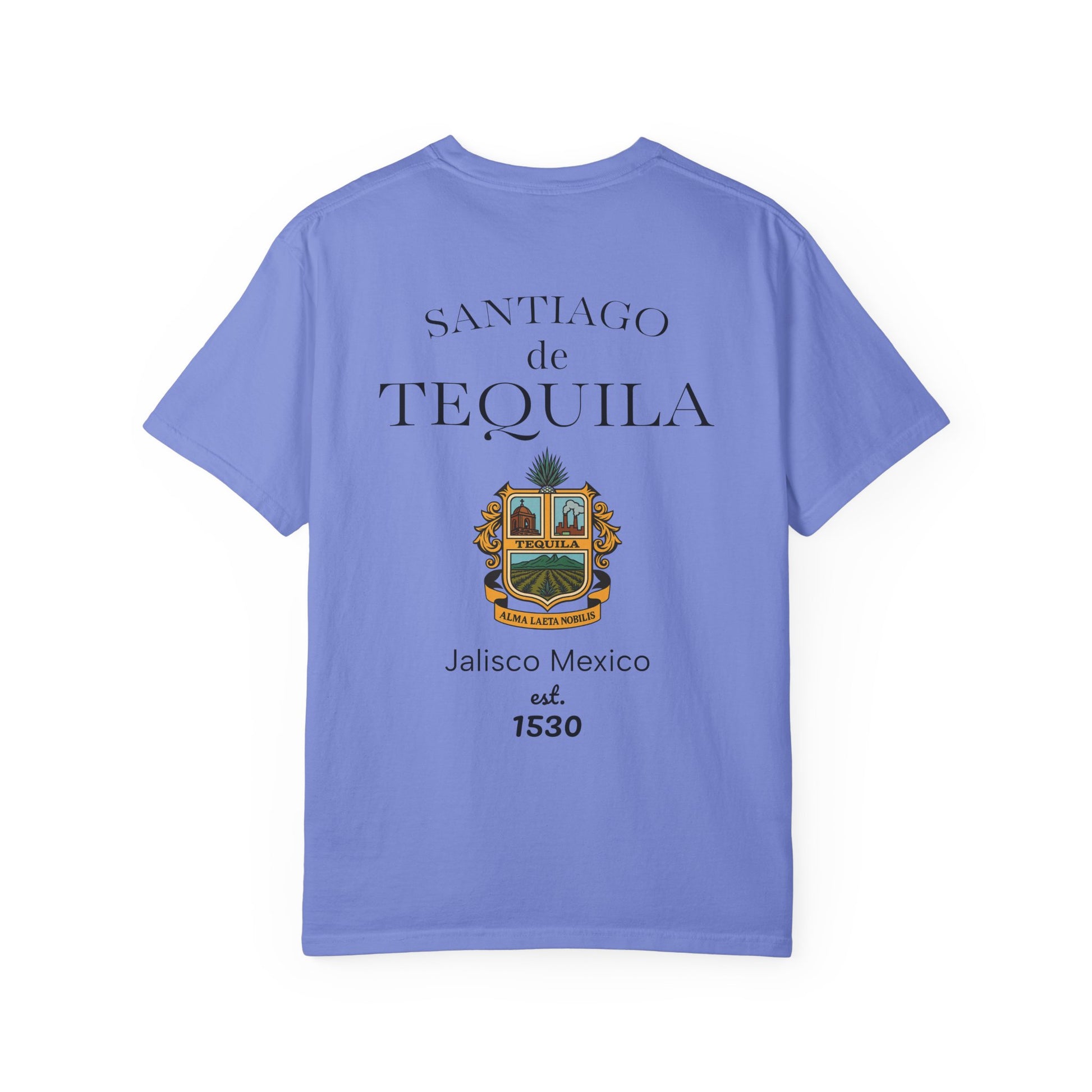 Santiago de Tequila W/ Coat of arms