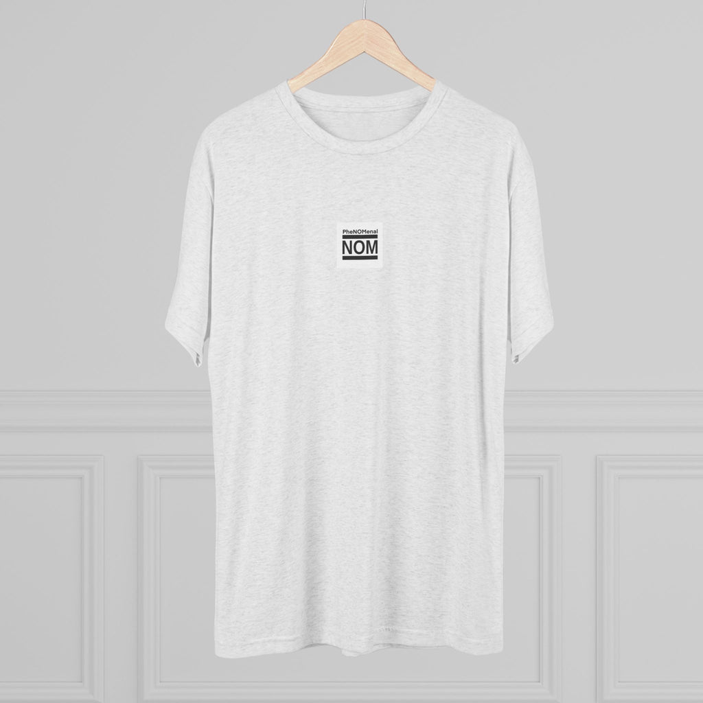 White box logo (front), outline agave (back)