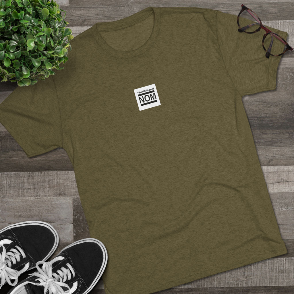 White box logo (front), outline agave (back)
