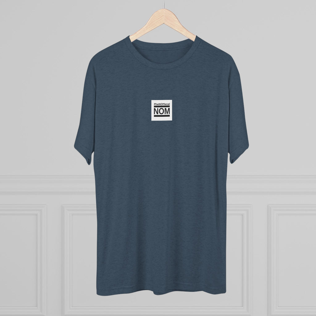 White box logo (front), outline agave (back)