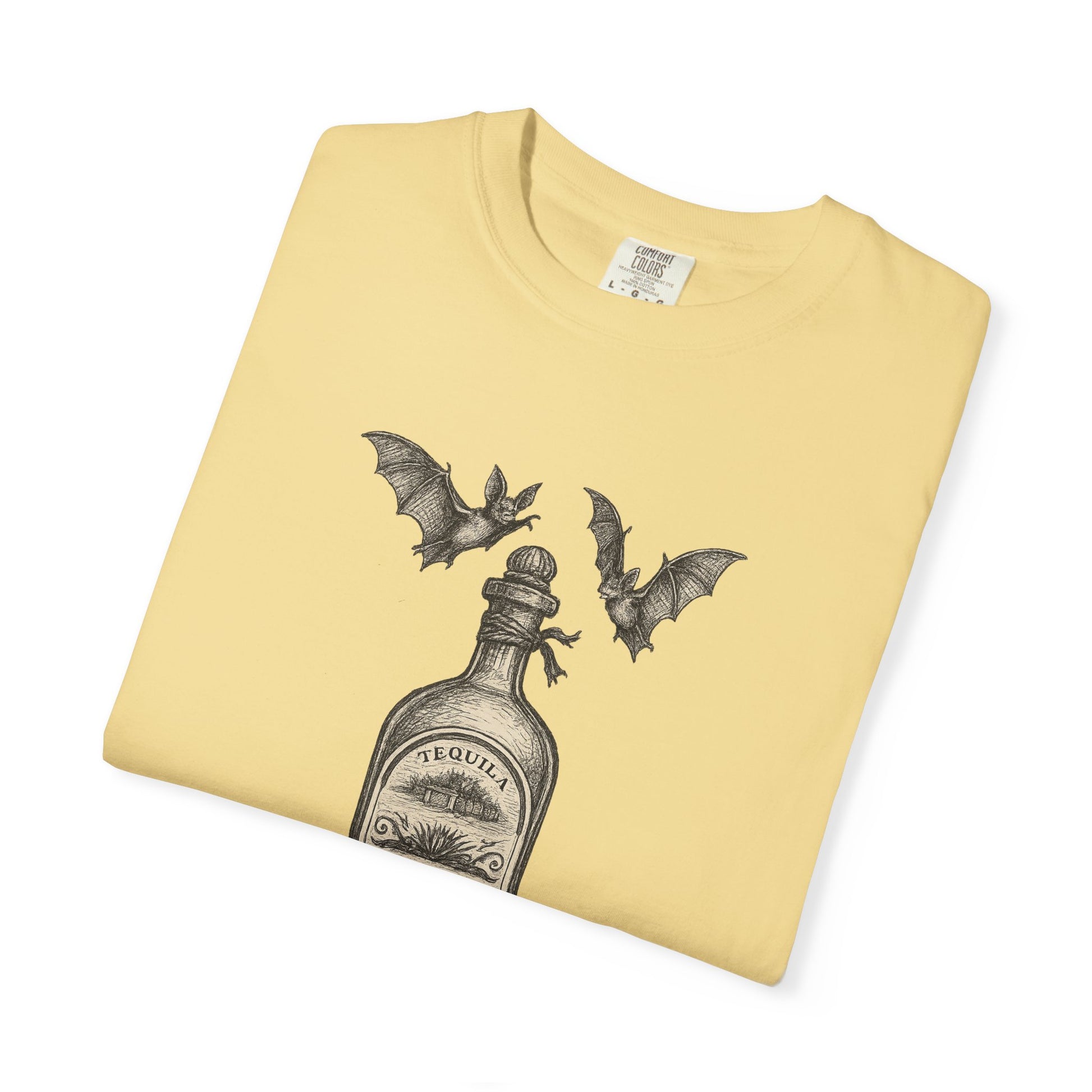 P NOM fort bottle with bats