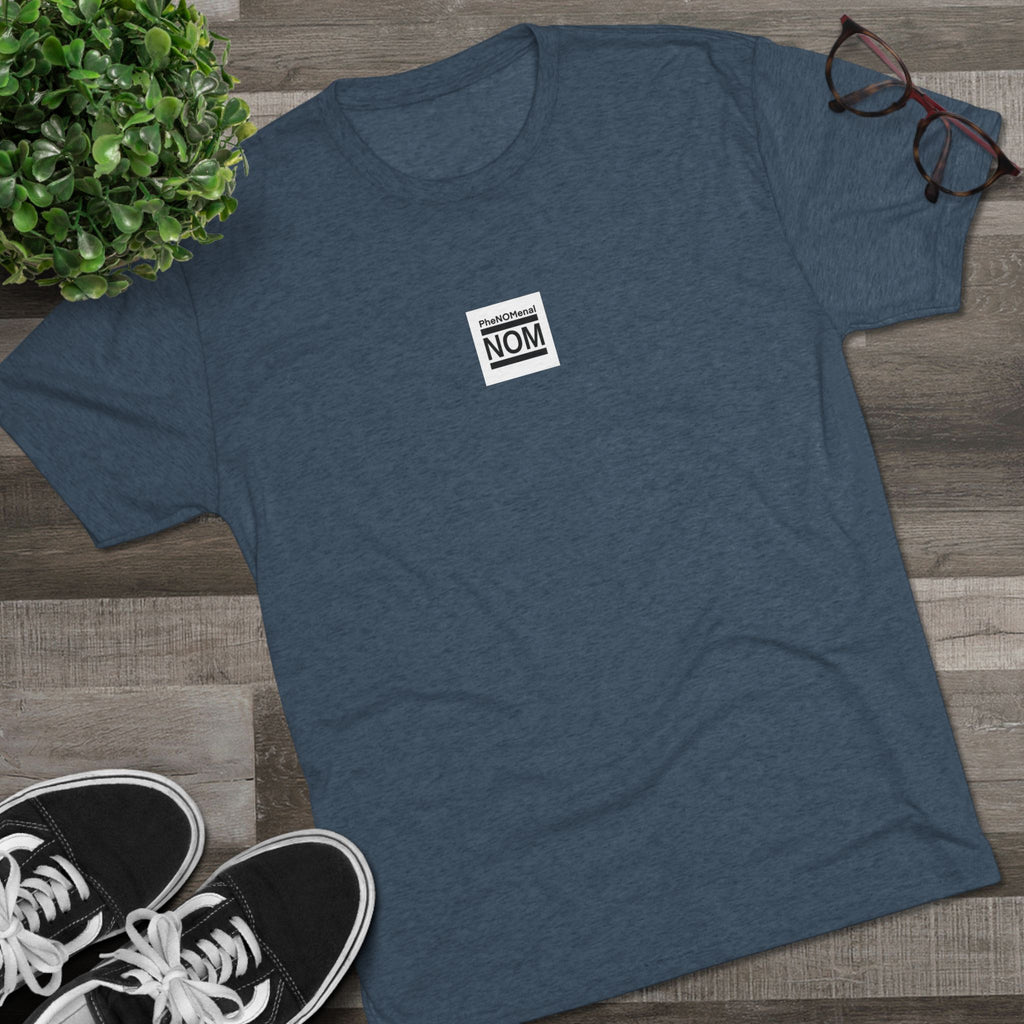White box logo (front), outline agave (back)