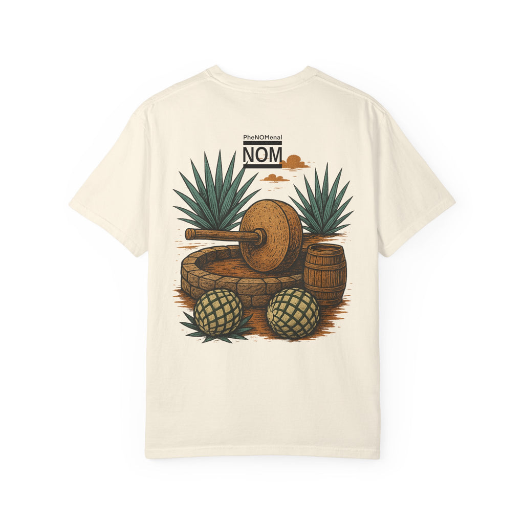 Hello Tequila Tahona back