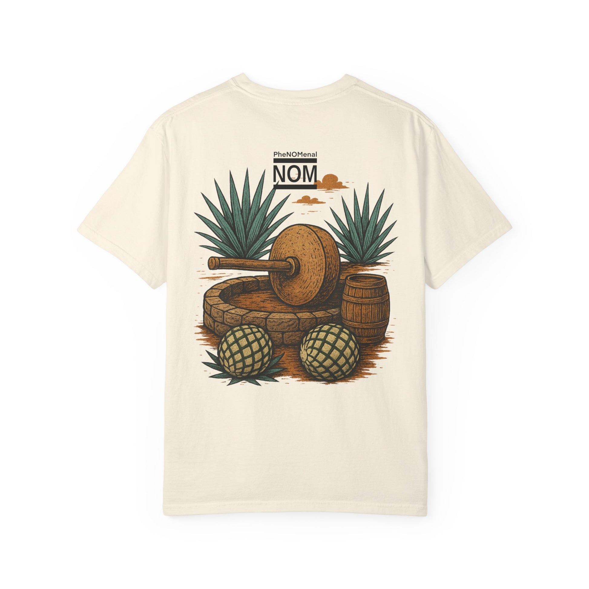Hello Tequila Tahona back