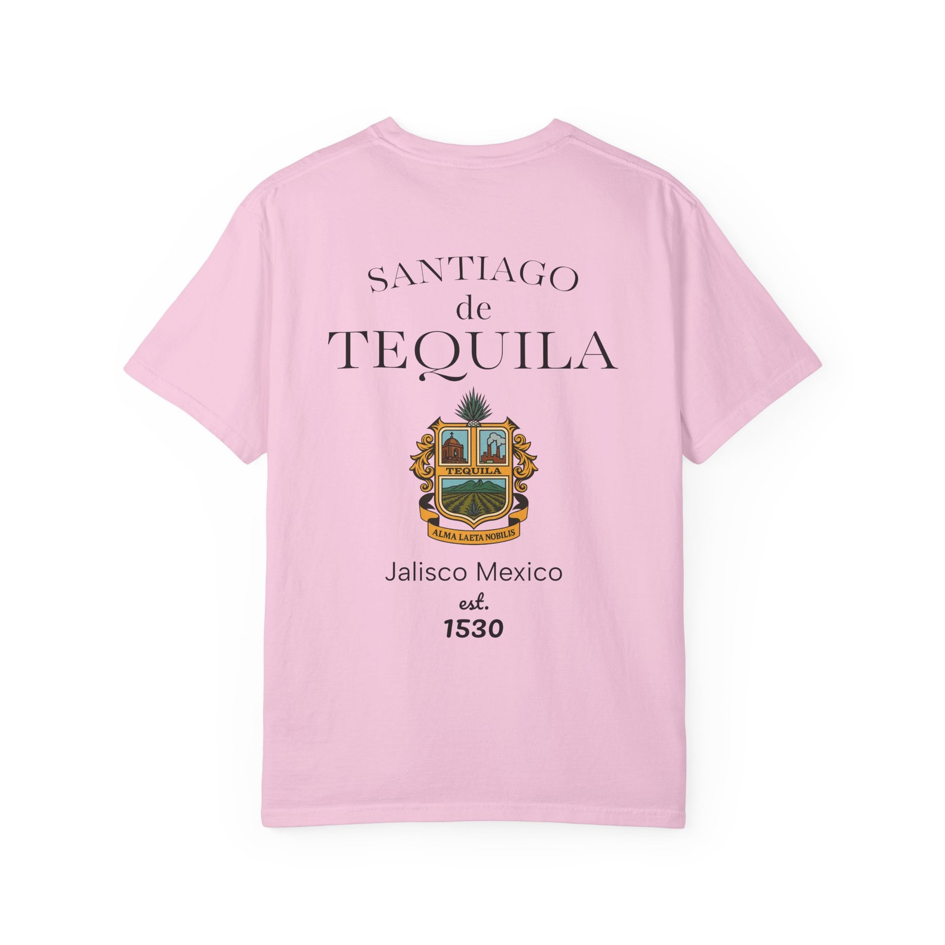 Santiago de Tequila W/ Coat of arms