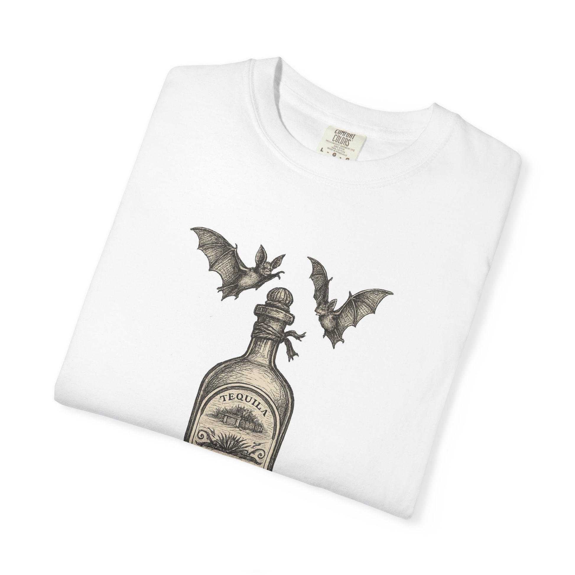 P NOM fort bottle with bats