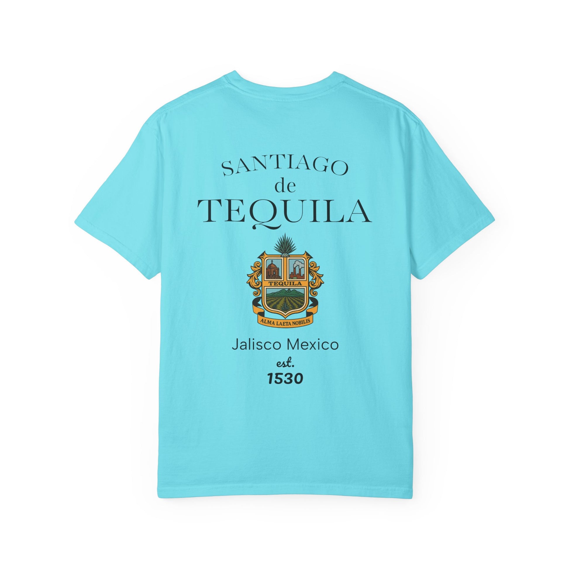 Santiago de Tequila W/ Coat of arms