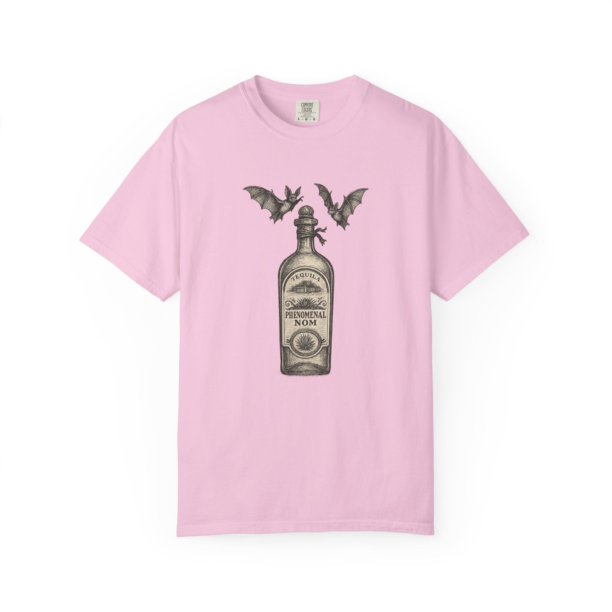P NOM fort bottle with bats