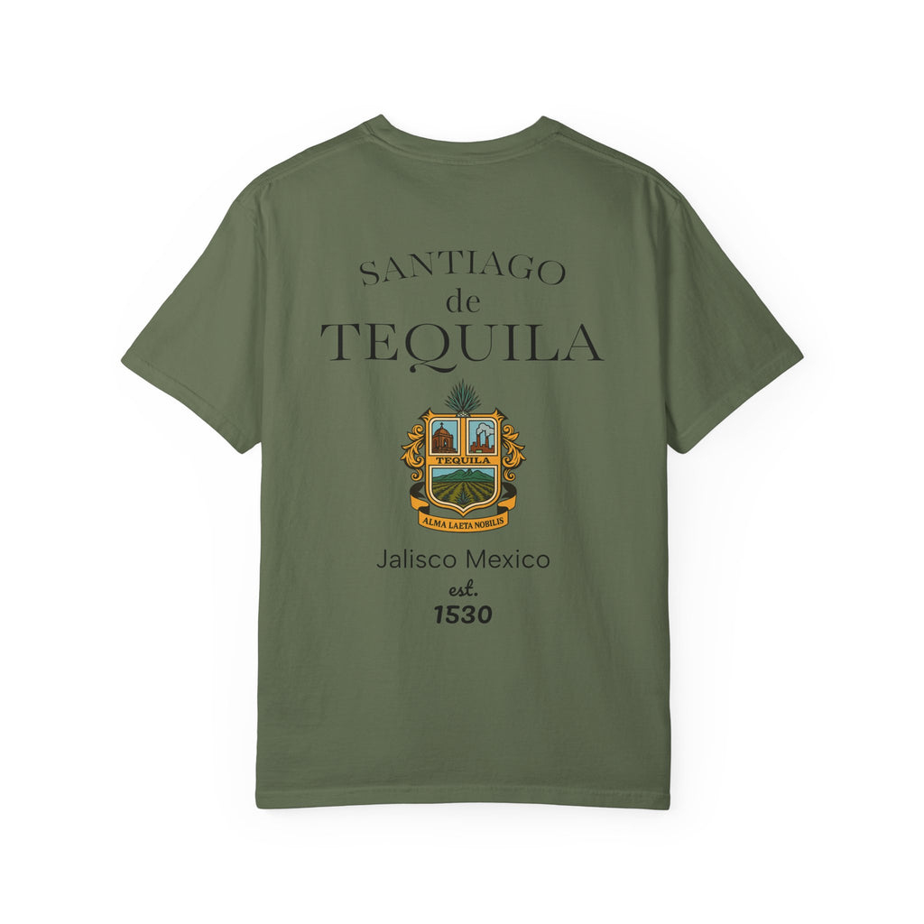 Santiago de Tequila W/ Coat of arms