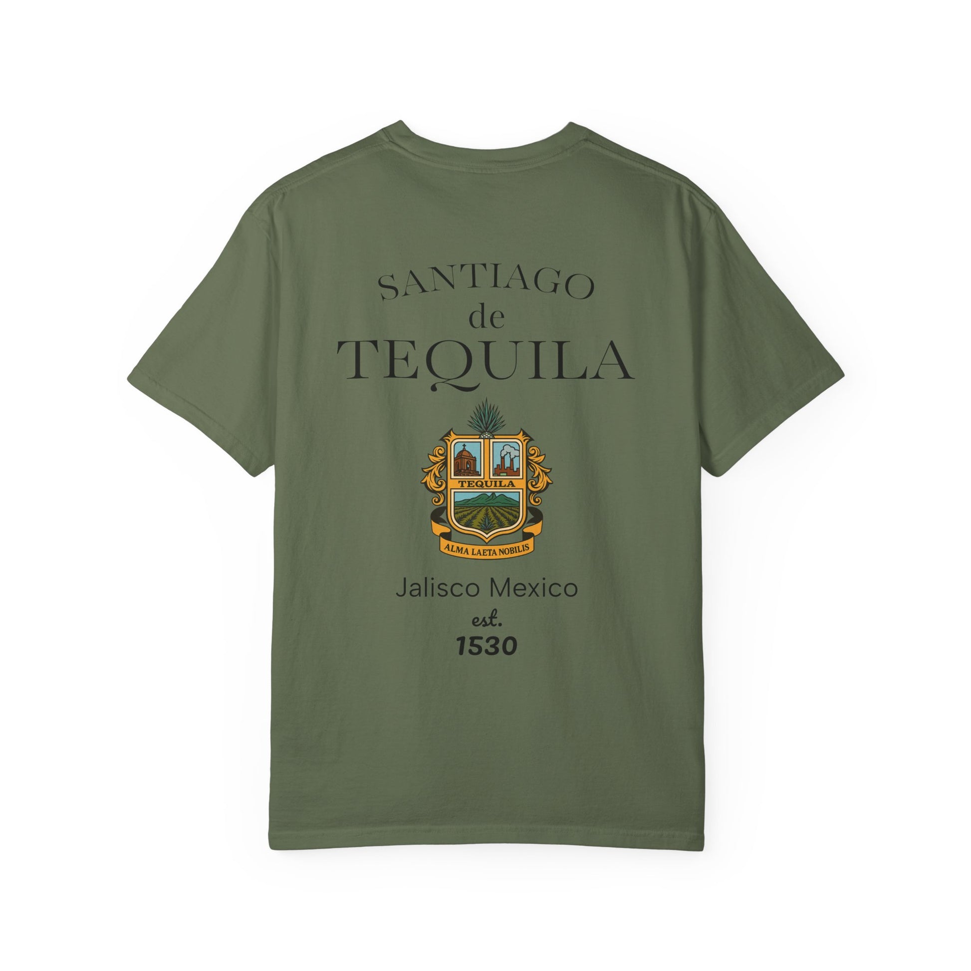 Santiago de Tequila W/ Coat of arms
