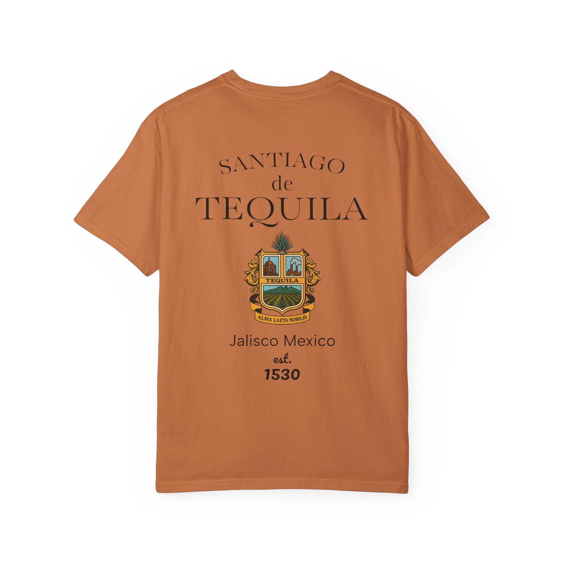 Santiago de Tequila W/ Coat of arms